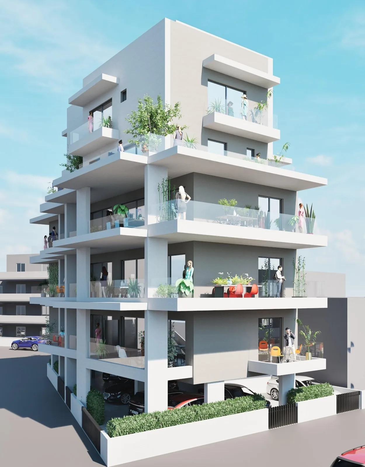 Peristeri Rooftop Suite